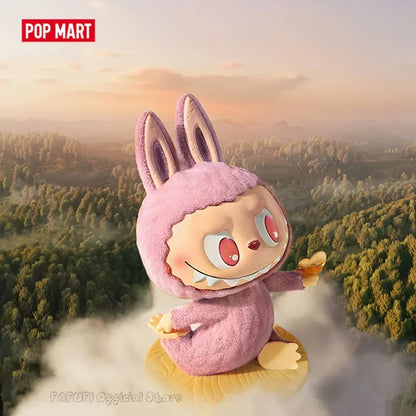 POP MART LABUBU Lazy Yoga Series Blind Box – Kawaii Anime Figure Mystery Toy Gift